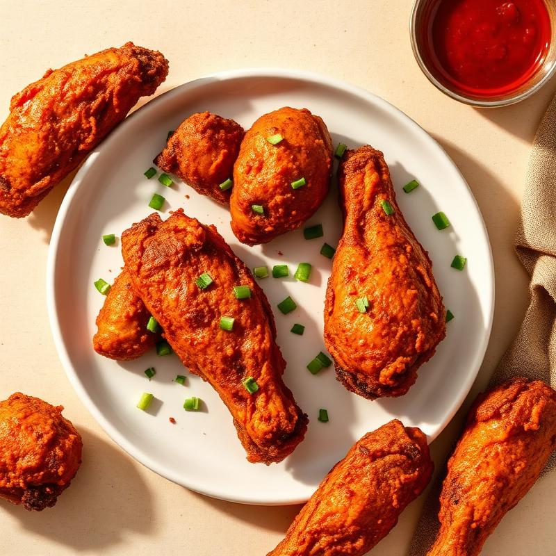 Tandoori Chicken Wings