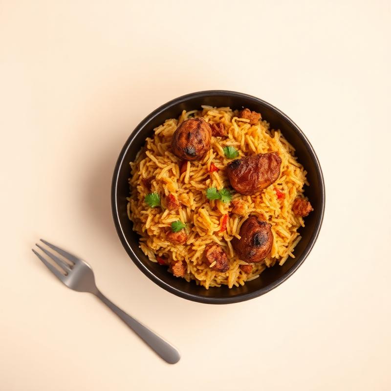 Hyderabadi Mutton Dum