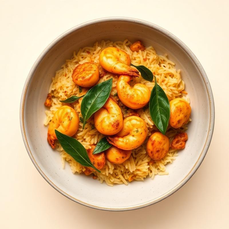 Coastal Prawn Biryani