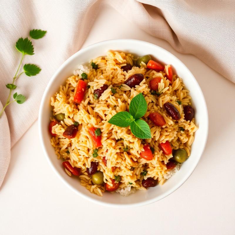 Vegetable Dum Biryani